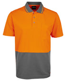 ACTIV EMBROIDERY DESIGNS. UNIFORMS. workwear,jb Adults and Kids Hi Vis Non Cuff Traditional Polo