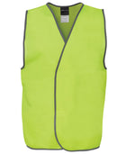 ACTIV EMBROIDERY DESIGNS. UNIFORMS. jb HI VIS SAFETY VEST. UNISEX.