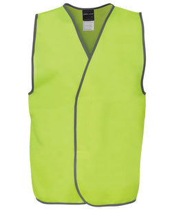 ACTIV EMBROIDERY DESIGNS. UNIFORMS. jb HI VIS SAFETY VEST. UNISEX.