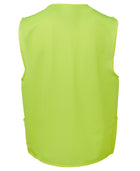 Hi Vis Zip Safety Vest