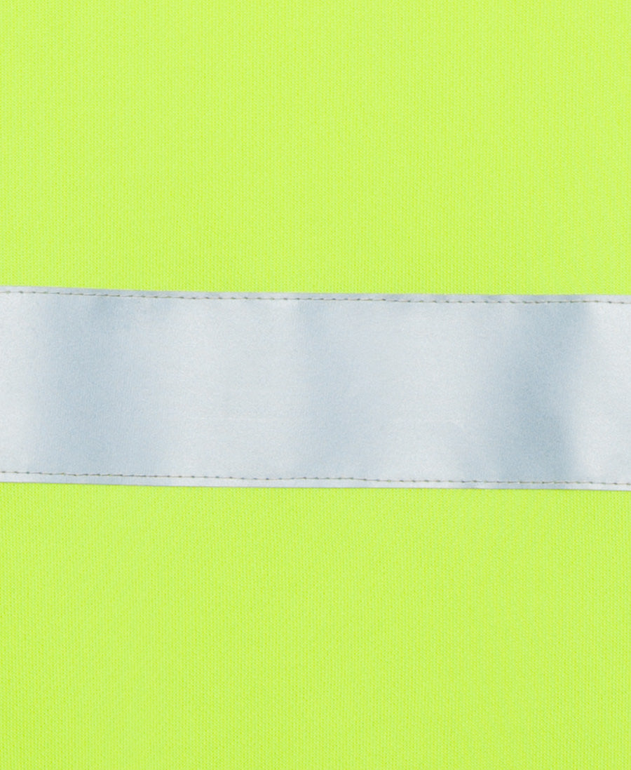Hi Vis 1/2 Zip (D+N) Fleecy Sweat