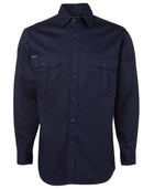 JB WEAR 190G L/S VWork Shirt (Mens)