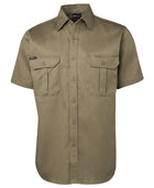 JB WEAR 190G Work S/S Shirt (Mens)