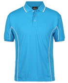 Short Sleeve Piping Polo (Mens)