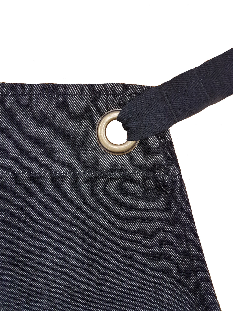 Billy Denim Bib Apron