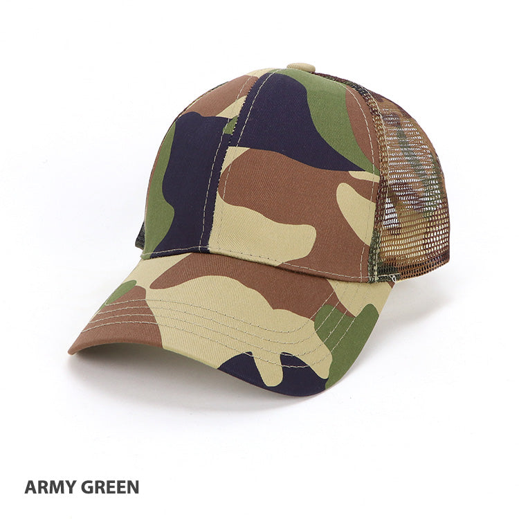 Camo 6-Panel Cap