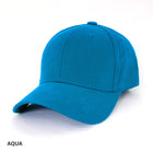 Heavy Brushed 6 Panel Cap