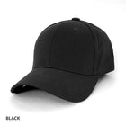 Heavy Brushed 6 Panel Cap