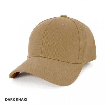 ACTIV EMBROIDERY DESIGN, UNIFORMS. HEAVY BRUSHED 6 PANEL CAP