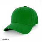 ACTIV EMBROIDERY DESIGN, UNIFORMS. HEAVY BRUSHED 6 PANEL CAP