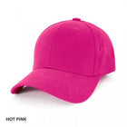 Heavy Brushed 6 Panel Cap