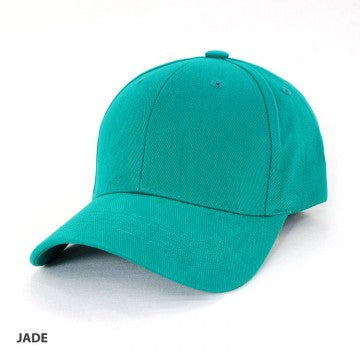 Heavy Brushed 6 Panel Cap