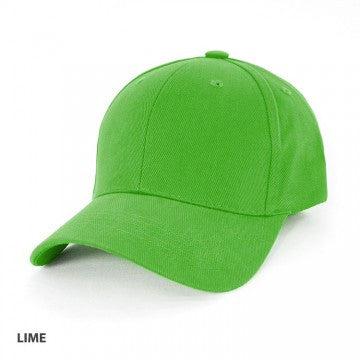 Heavy Brushed 6 Panel Cap