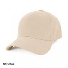 Heavy Brushed 6 Panel Cap