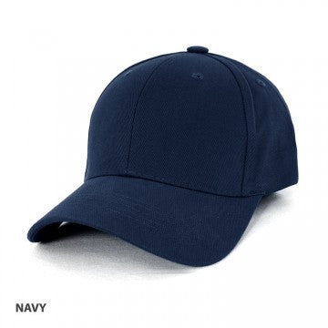 Heavy Brushed 6 Panel Cap