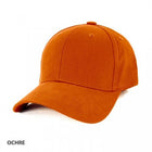 Heavy Brushed 6 Panel Cap