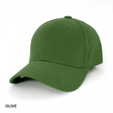 Heavy Brushed 6 Panel Cap