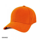 Heavy Brushed 6 Panel Cap