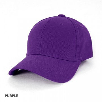 Heavy Brushed 6 Panel Cap