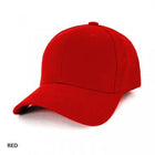 Heavy Brushed 6 Panel Cap