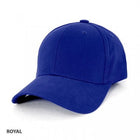Heavy Brushed 6 Panel Cap