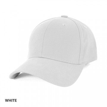 Heavy Brushed 6 Panel Cap