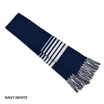 Acrylic Stripes Scarf