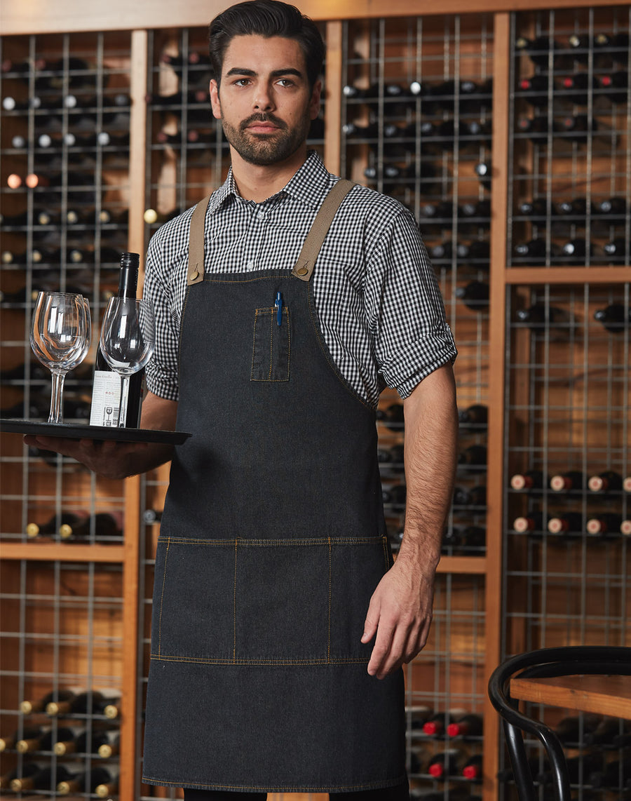 Denim Bib Apron