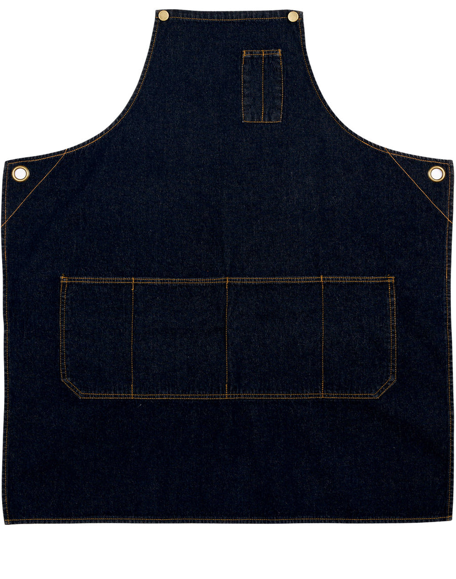 Denim Bib Apron