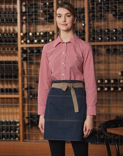 benchmark ap10 Denim Waist Apron