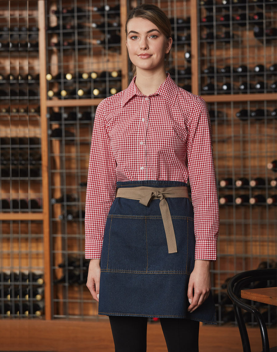 benchmark ap10 Denim Waist Apron