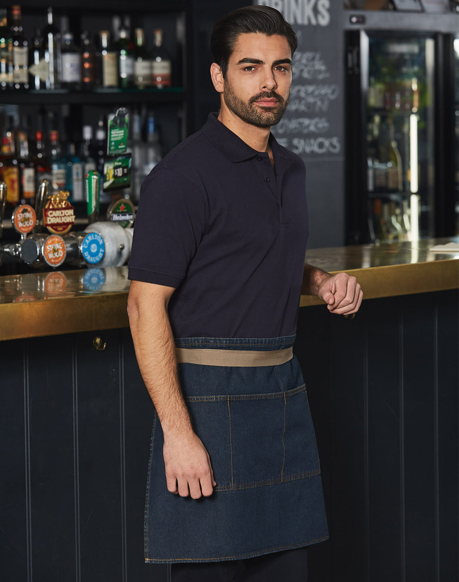 Denim Waist Apron