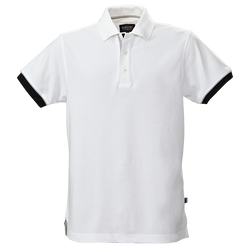 ACTIV EMBROIDERY DESIGNS. UNIFORMS. JAMES HARVEST ANDERSON POLO.