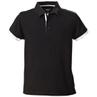 ACTIV EMBROIDERY DESIGNS. UNIFORMS. JAMES HARVEST ANDERSON POLO.