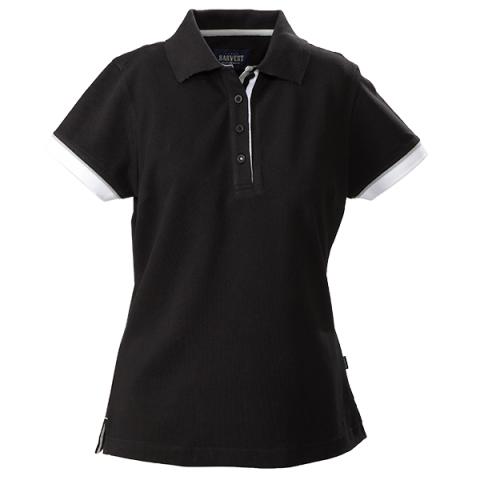 ACTIV EMBROIDERY DESIGNS. UNIFORMS. JAMES HARVEST Antreville  POLO.