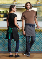 ACTIV EMBROIDERY DESIGNS. UNISEX URBAN 1/2 WAIST APRON
