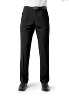 MENS CLASSIC PLEAT FRONT PANT