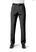 MENS CLASSIC PLEAT FRONT PANT