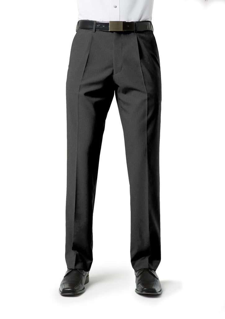 MENS CLASSIC PLEAT FRONT PANT