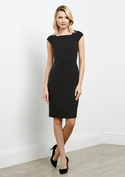 ACTIV EMBROIDERY DESIGNS.UNIFORMS.LADIES AUDREY DRESS