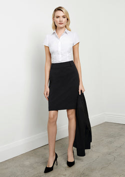ACTIV EMBROIDERY DESIGNS. UNIFORMS.LADIES LOREN SKIRT