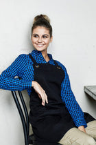 ACTIV EMBROIDERY DESIGNS. IDENTITTEE Barrett L/S Shirt (Ladies)
