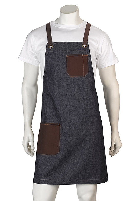 Billy Denim Bib Apron