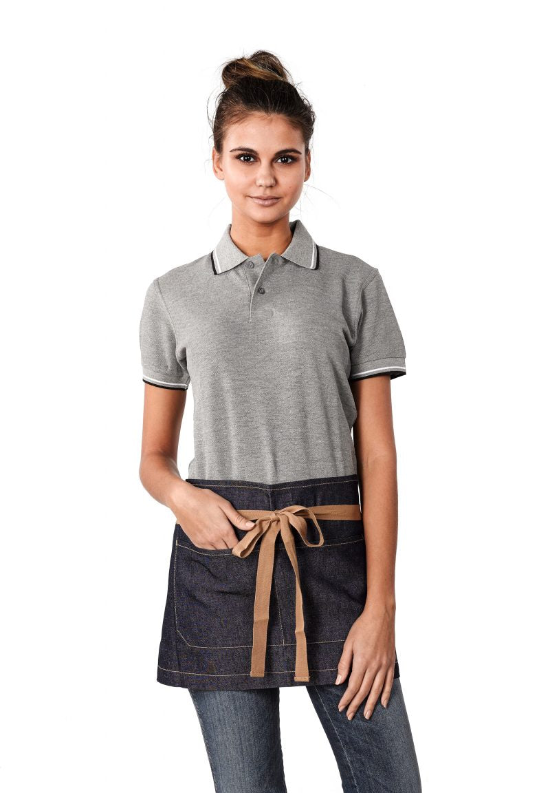 Bronte Original Denim Short Apron