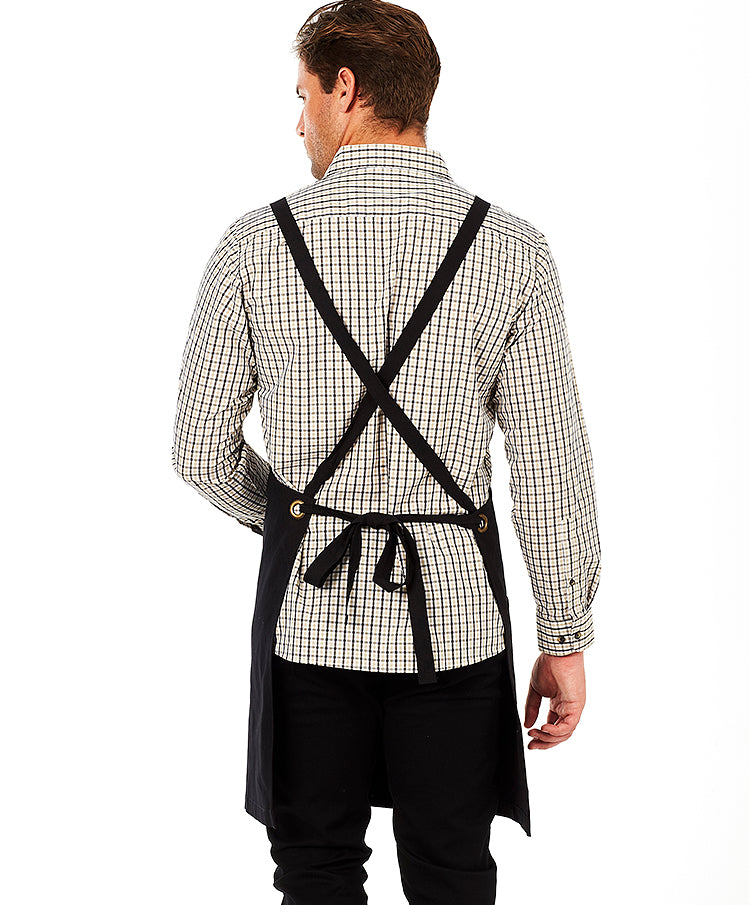 Brooklyn Canvas Bib Apron
