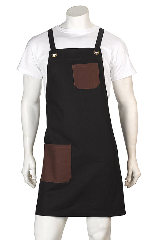 Brooklyn Canvas Bib Apron