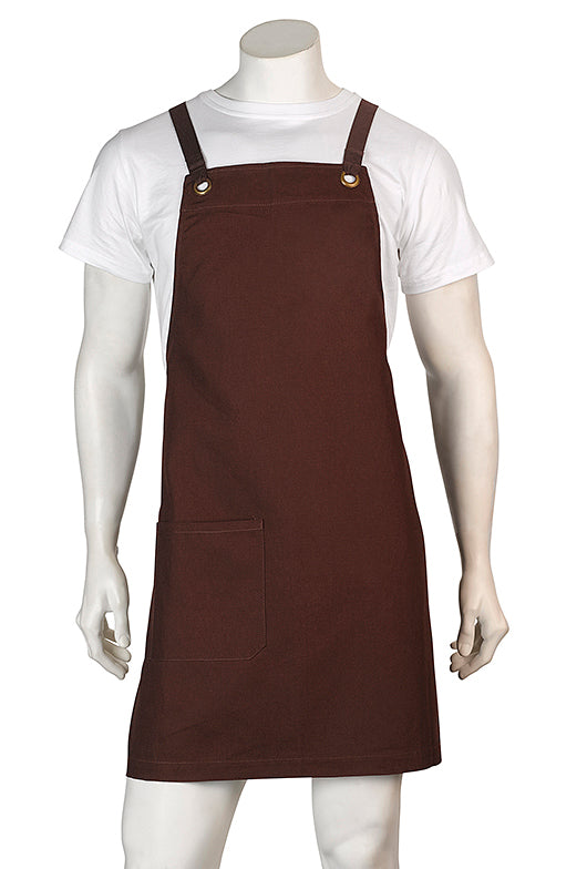 Brooklyn Canvas Bib Apron