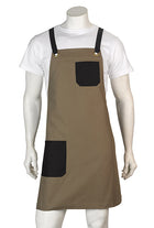 Brooklyn Canvas Bib Apron