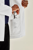 Mens Hope Cropped Lab Coat
