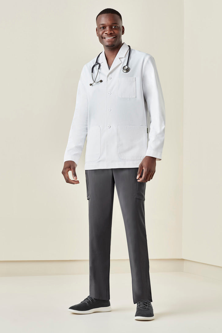 Mens Hope Cropped Lab Coat